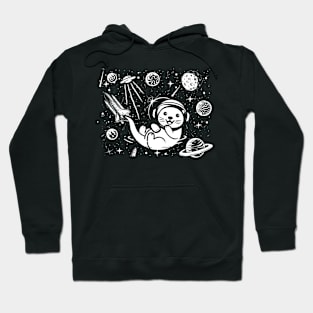 Otter Astronaut Hoodie